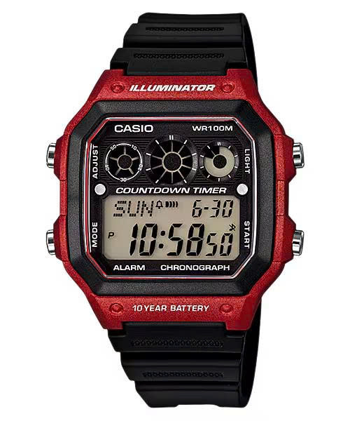 Đồng hồ Nam Chính hãng CASIO AE-1300WH-4A Pin 10 năm Đồng hồ Nam Chính hãng CASIO AE-1300WH-4A Pin 10 năm