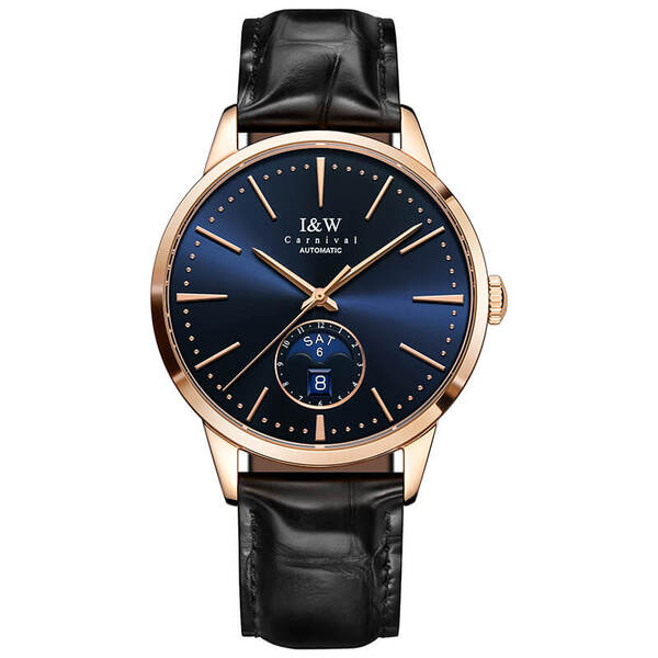 Đồng Hồ Nam I&W Carnival IW541G-2 (Mạ vàng 18k)