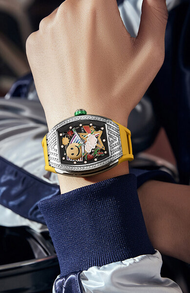 Đồng Hồ Nam I&W Carnival IW757G-3