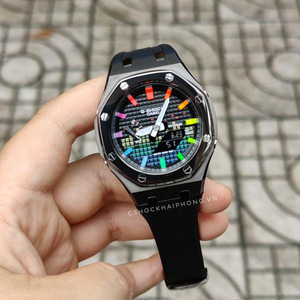 G-SHOCK GA-2100AP - Layers Offshore Hyper Color