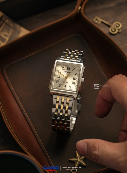 CASIO MTP-B190SG-9BV  QUÀ TẶNG TRỊ GIÁ 600K