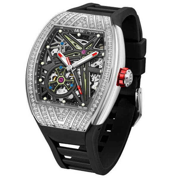 Đồng Hồ Nam I&W Carnival IW759G-4