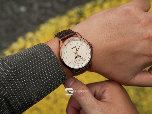 CASIO MTP-M110RL-5A - QUÀ TẶNG TRỊ GIÁ 600K 