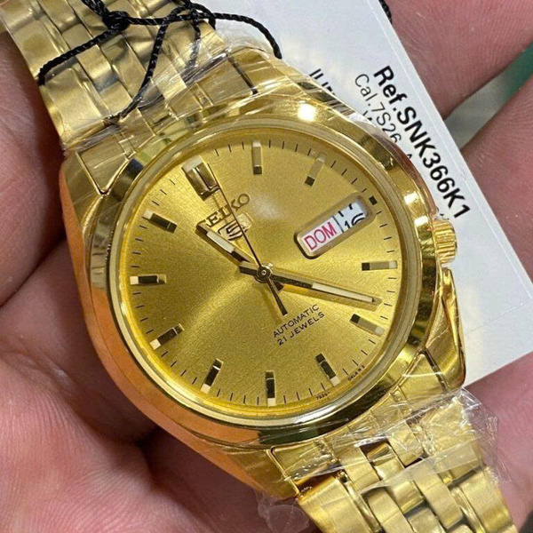 Đồng Hồ Nam Chính Hãng SEIKO 5 SNK366K1S