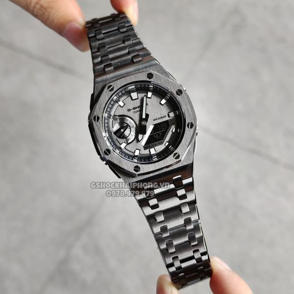 G-SHOCK GM-2100AP - MOD GUN METAL