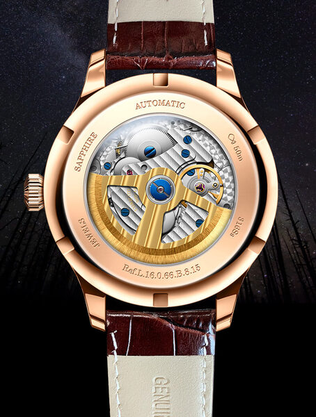 Đồng hồ nam chính hãng LOBINNI L16066-1