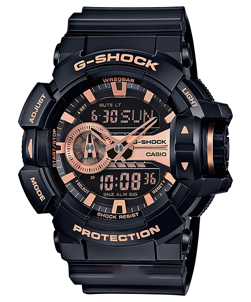 G-SHOCK GA-400GB-1A4