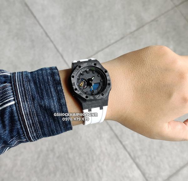 G-SHOCK GA-2100AP - CARBON FIBER X FUTUR
