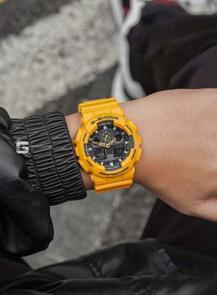 G-SHOCK GA-100A-9A