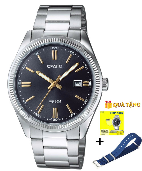 CASIO MTP-1302D-1A2 - QUÀ TẶNG TRỊ GIÁ 600K 