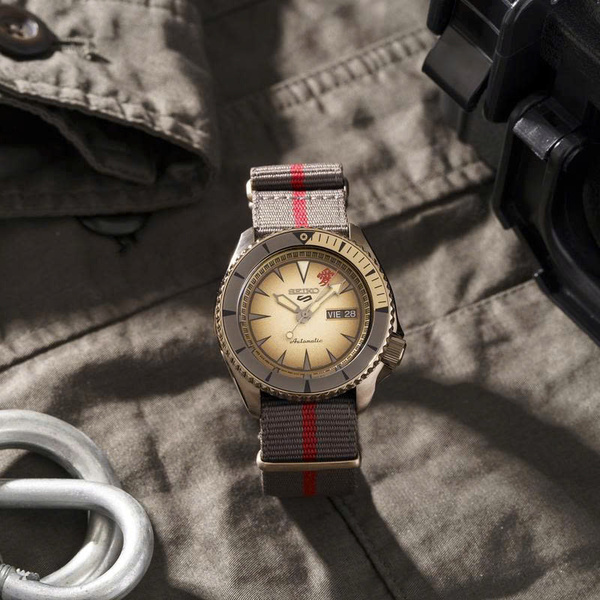 Đồng Hồ Nam Chính Hãng SEIKO 5 Sports Naruto & Boruto SRPF71K1