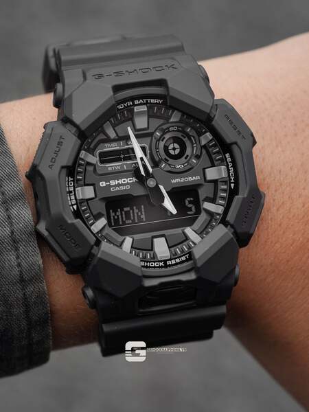 CASIO G-SHOCK GA-010-1A1