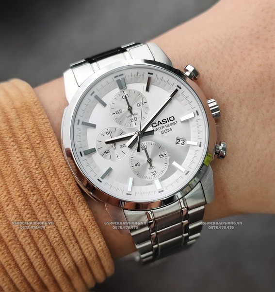 CASIO MTP-E510D-7A  - QUÀ TẶNG TRỊ GIÁ 600K