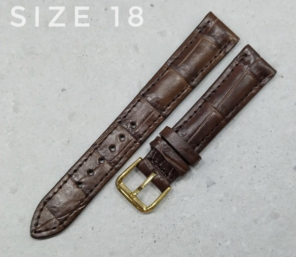 Dây da vân cá sấu - 019