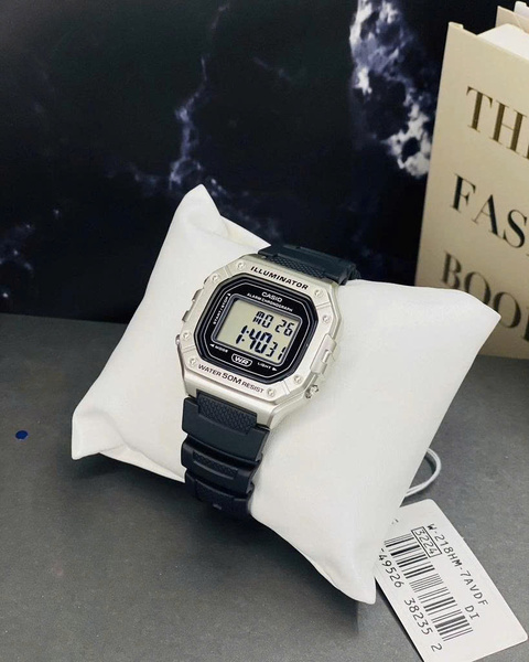 CASIO W-218HM-7A -  QUÀ TẶNG TRỊ GIÁ 200K