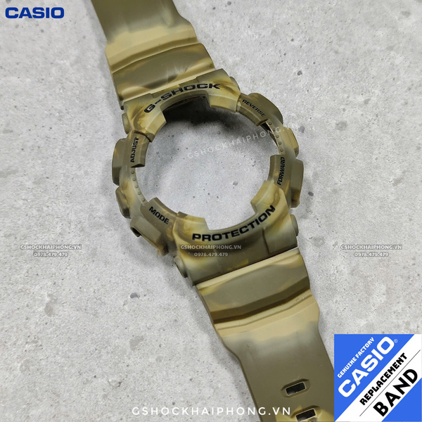 Bộ vỏ GA-100/110/120/140 - Màu quân đội