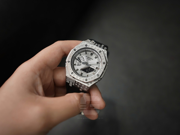 G-SHOCK GA-2100AP - DIAMOND SLIVER OUT