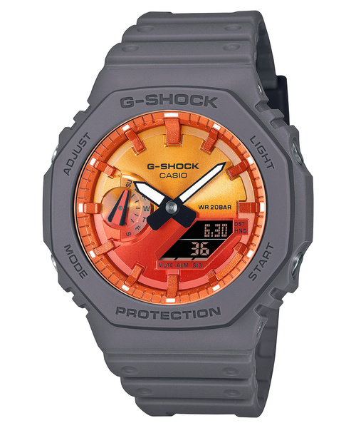 CASIO G-SHOCK GA-2100FL-8A