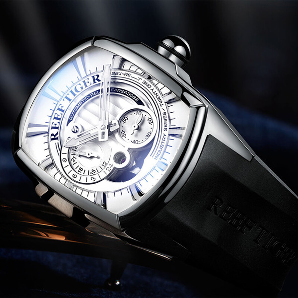 Đồng hồ nam Reef Tiger Aurora Series Tank RGA3069S-5
