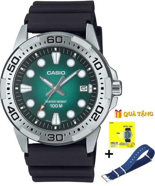 CASIO MTD-140-3A - QUÀ TẶNG TRỊ GIÁ 600K 