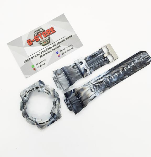 Bộ vỏ nhũ màu xám ( Ga-100MM-8a) 