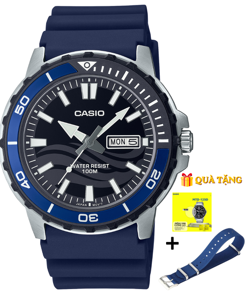  CASIO MTD-125-2A - QUÀ TẶNG TRỊ GIÁ 600K 