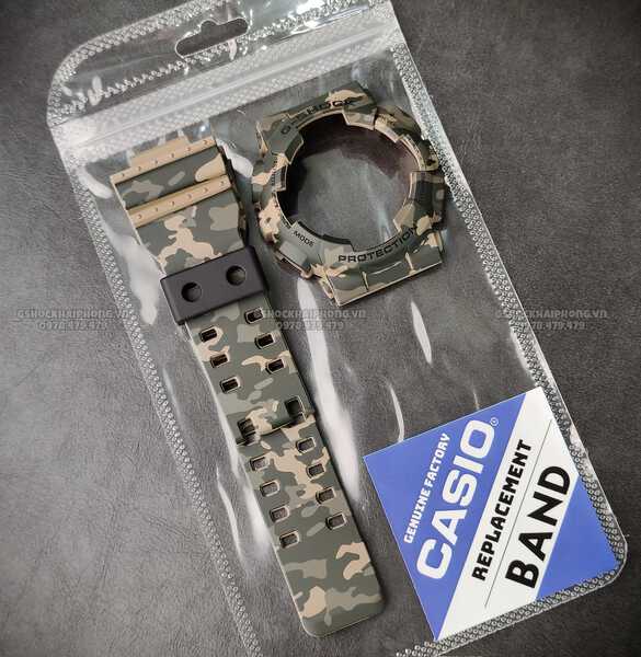Bộ vỏ chính hãng G-SHOCK GA-100CM-5A - Lắp vừa GA-110/GA-120/GA-140