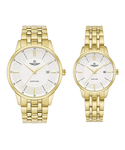 Đồng Hồ Đôi Chính Hãng SRWATCH Couple-F CF SR80061.1402CF