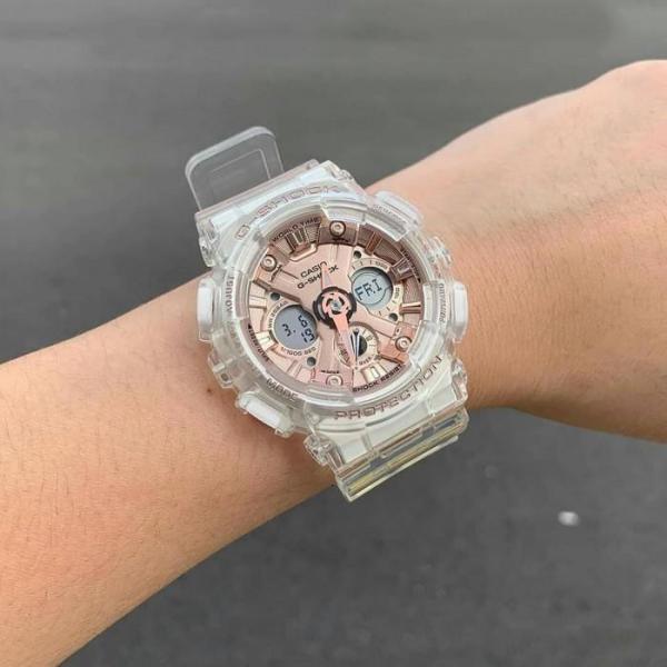 Đồng hồ Nữ Chính hãng G-SHOCK GMA-S120SR-7A