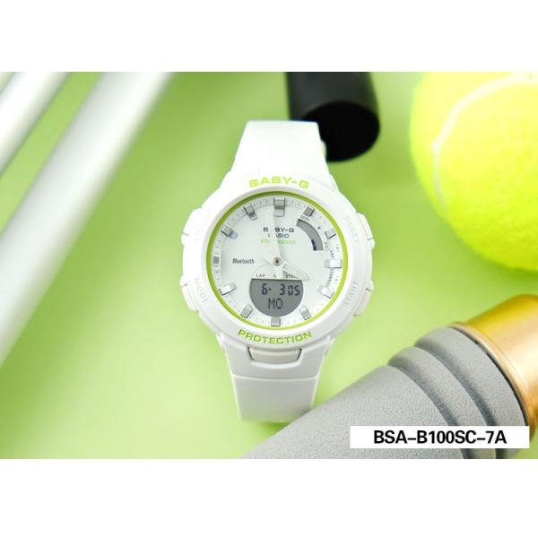 Đồng hồ Nữ Chính hãng BABY-G BSA-B100SC-7A