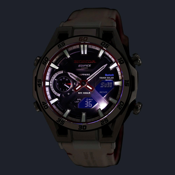 CASIO EDIFICE ECB-2300HR-1A  QUÀ TẶNG TRỊ GIÁ 300K