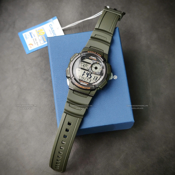 CASIO AE-1000W-3A - QUÀ TẶNG TRỊ GIÁ 200K