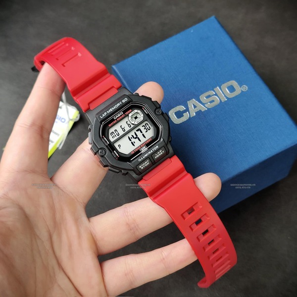 CASIO WS-1400H-4A  - QUÀ TẶNG TRỊ GIÁ 300K