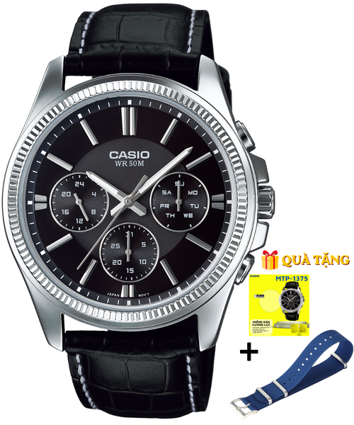 CASIO MTP-1375L-1A - QUÀ TẶNG TRỊ GIÁ 600K