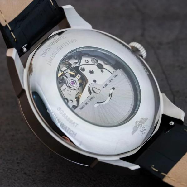 Đồng Hồ Nam Chính Hãng SRWATCH Automatic AT SG8889.4101AT
