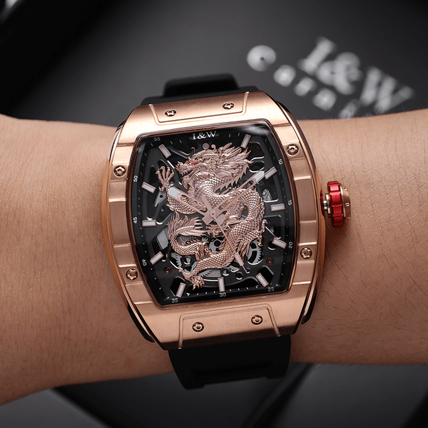 Đồng Hồ Nam I&W Carnival IW787G-7