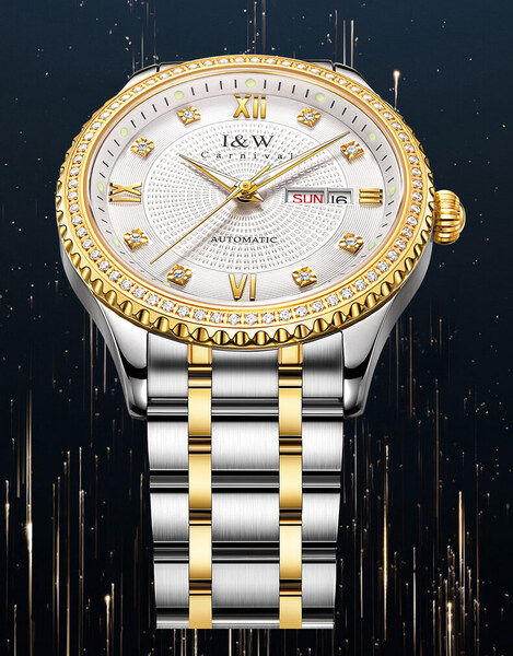 Đồng Hồ Nam I&W Carnival IW615G-3