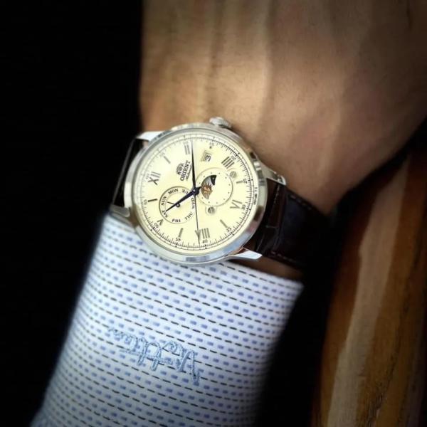 Đồng Hồ Nam Chính Hãng ORIENT Classic RA-AK0803Y10B