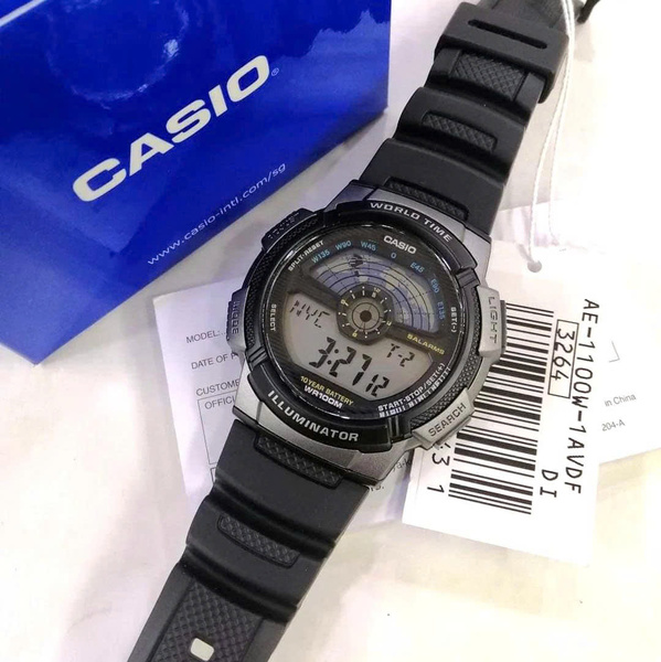 CASIO AE-1100W-1A - QUÀ TẶNG TRỊ GIÁ 200K