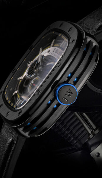 Đồng Hồ Nam I&W Carnival IW666G-1