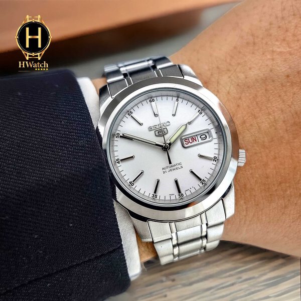 Đồng Hồ Nam Chính Hãng SEIKO 5 SNKE49K1
