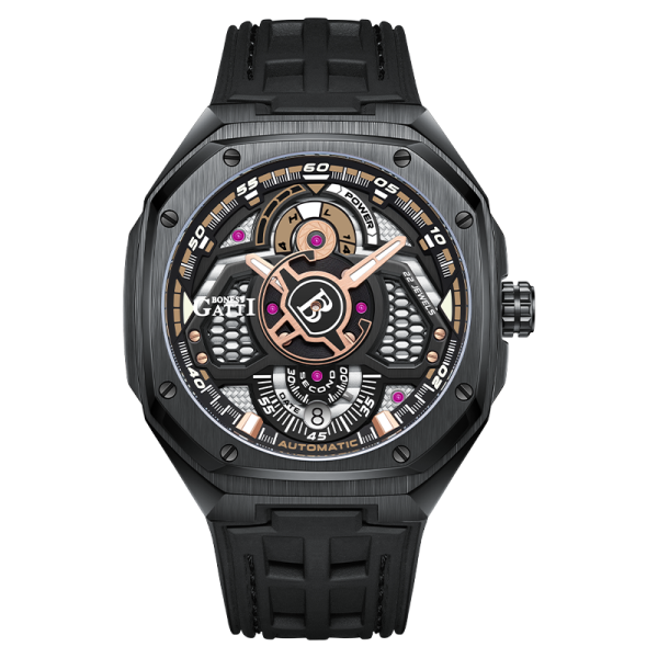 Đồng Hồ Nam Bonest Gatti  BG5801-A1 Automatic - Saphire