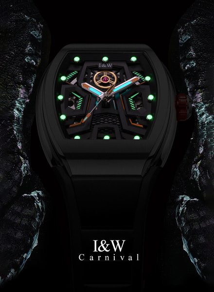 Đồng Hồ Nam I&W Carnival IW766G-1