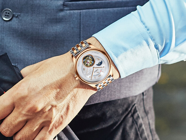 Đồng hồ nam chính hãng LOBINNI Tourbillon L8886-1