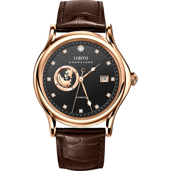 Đồng hồ nam chính hãng LOBINNI L1889-2