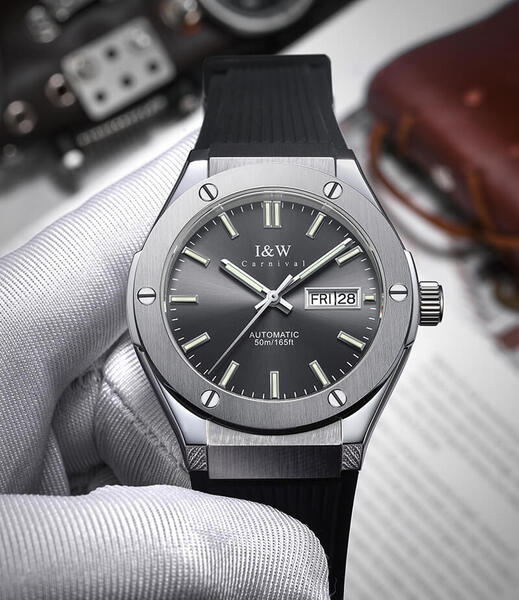 Đồng Hồ Nam I&W Carnival IW755851G-2