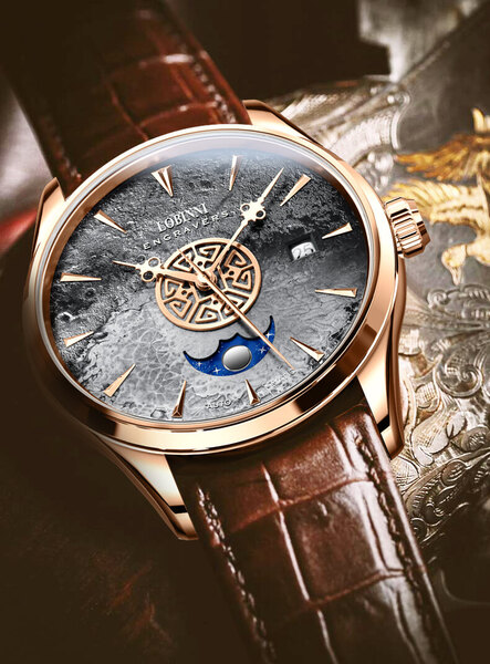 Đồng hồ nam chính hãng LOBINNI L17015-2
