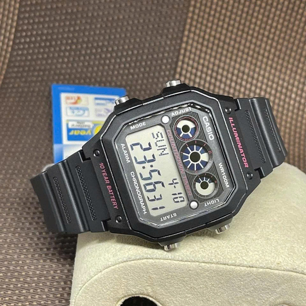 CASIO AE-1300WH-1A2 -  QUÀ TẶNG TRỊ GIÁ 200K