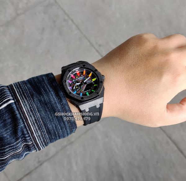 G-SHOCK GA-2100AP - BLACK STARDUST RB