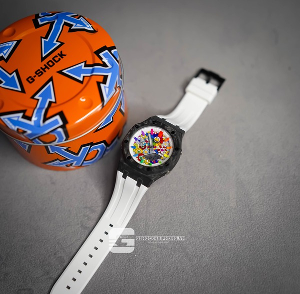  G-SHOCK GA-2100AP CARBON FIBER X HYPER KAIKAI KIKI